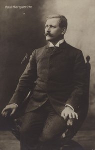 Paul Margueritte (1860-1918), Fransız romancı by French Photographer