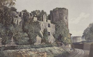 Perigueux, Chateau-Barriere ve Tour de Vesone, O