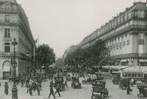 Boulevard des Capucines