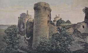 Pledeliag, Chateau de la Hunaudaye Harabeleri by French Photographer