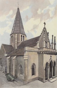 Plombieres-les-Dijon, Kilise, Topluluk YOK by French Photographer