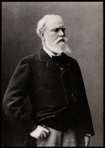 Alexandre Cabanel (1823-1889), Fransız ressam. by French Photographer