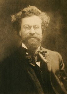 Claude Terrasse (1867-1923), Fransız bestecinin portresi. by French Photographer