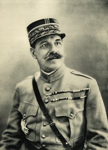 General Pierre Emile Berdoulat'ın Portresi (1861-1930), 20. yüzyıl (fotoğraf) by French Photographer