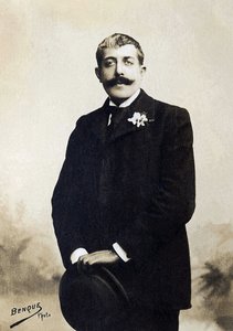 Jean Lorrain (1855-1906), Fransız yazar. by French Photographer