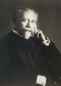Paul Cambon (1843-1924), Fransız diplomat ve politikacı portresi. by French Photographer