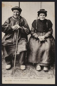 Saugues, Haute-Loire, c.1900