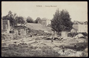 Tence, Haute-Loire, c.1900
