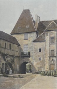 Premery, Eski Şato, Cote de la cour by French Photographer