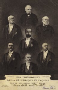 Fransa Cumhuriyeti Cumhurbaşkanları by French Photographer