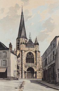 Puiseaux, Kilise, Topluluk O by French Photographer