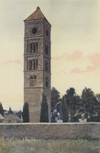 Puissalicon, Mezarlıkta tur by French Photographer