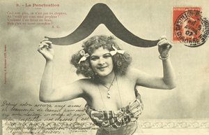 Noktalama (s/b fotoğraf) by French Photographer