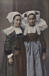 Quimper, Genç kızlar by French Photographer