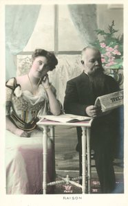 Raison - iletişim kuramayan bir Fransız çift by French Photographer