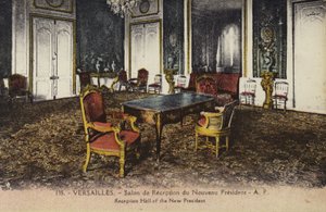 Yeni Başkanın Kabul Salonu, Versay Sarayı (renkli fotoğraf) by French Photographer