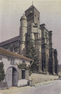 Rembercourt-aux-Pots, Kilise, Cephe N O by French Photographer