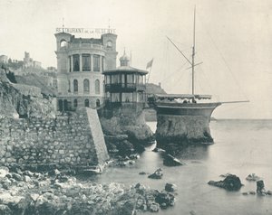 Rezerv Restoranı (s/b fotoğraf) by French Photographer