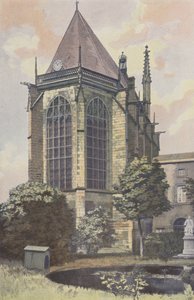 Riom, Sainte-Chapelle, Ensemble N E by French Photographer
