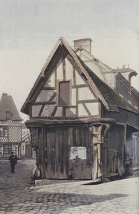 Romorantin, Maison olarak bilinen Porte St-Lambia by French Photographer
