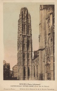 Rouen, Notre Dame Katedrali by French Photographer