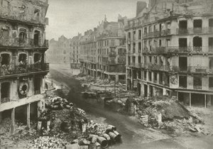 Rue De Rivoli, Paris, Komün