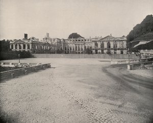 Aziz Bulut Sarayı Harabeleri (s/b fotoğraf) by French Photographer