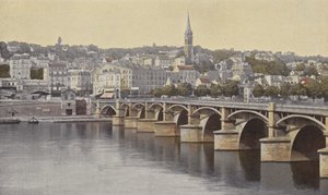 Saint-Cloud, Genel görünüm by French Photographer