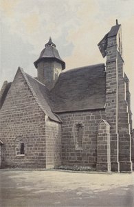 Saint-Cyr-la-Roche, Kilise, Topluluk N by French Photographer