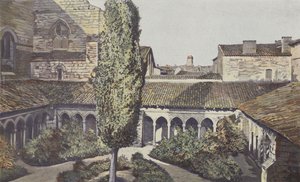 Saint-Emilion, Cloitre de la Collegiale, Topluluk by French Photographer
