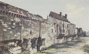 Saint-Emilion, Kuzeybatıda Surların Kalıntıları, Logis de Malet by French Photographer