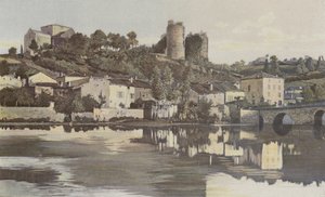 Saint-Germain, Genel görünüm by French Photographer