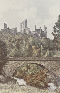Saint-Jean-Ligoure, Chateau de Chalucet Harabeleri by French Photographer