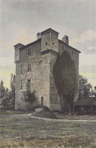 Saint-Jean-Poutge, Moulin de Herreboue by French Photographer