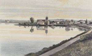 Saint-Laurent-en-Grandvaux, Manastır Gölü by French Photographer