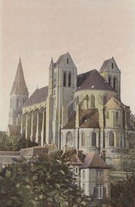 Saint-Leu-DEsserent, Kilise by French Photographer