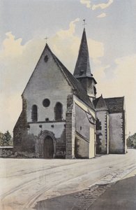 Saint-Outrille, Kilise, Topluluk S O by French Photographer