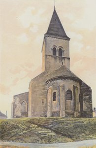 Saint-Paul-de-Varax, Kilise, Topluluk O by French Photographer