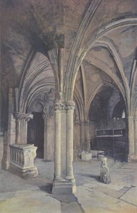 Saint-Pere-sous-Vezelay, Kilise, Porche O (restorasyon öncesi) by French Photographer