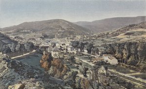 Saint-Pons, Genel görünüm by French Photographer