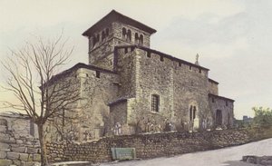 Saint-Sauveur, Kilise by French Photographer