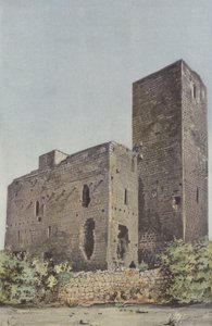 Sainte-Mere, Şato by French Photographer