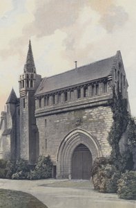 Sainte-Radegonde, Marmoutier Manastırı Kalıntıları by French Photographer
