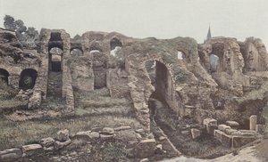 Saintes, Arenes, Restore edilmiş kısım by French Photographer