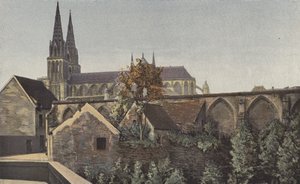 Görür, Katedral, Ensemble S ve manastırın kalıntıları by French Photographer