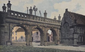 Sizun, Arc de Triomphe by French Photographer