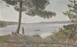 Spor, Etang dOssegort by French Photographer