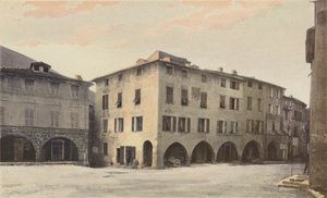 Sospel, Place Saint-Michel