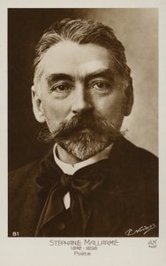 Stephane Mallarme (1842-1898), Fransız şair by French Photographer
