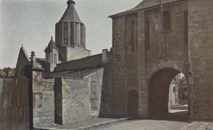 Cerrahlar, Şehir Kapısı ve Kilise Çan Kulesi by French Photographer